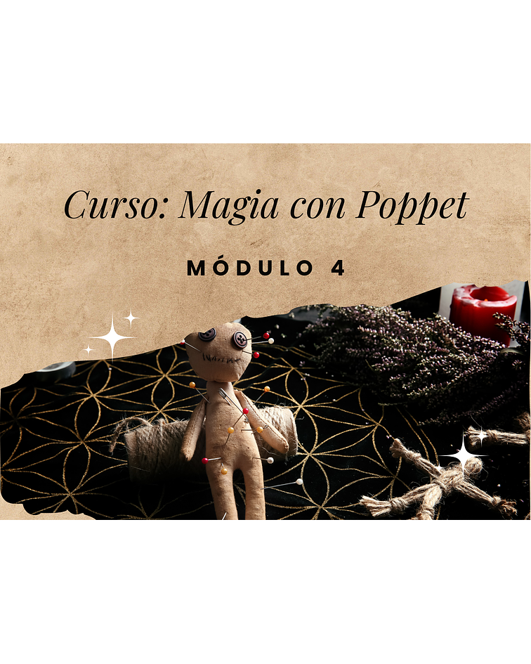 TALLER: MAGIA CON POPPET- OFERTA 30%