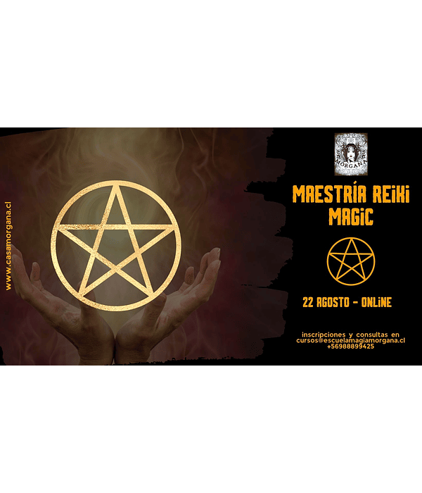 Maestría en Reiki Magic - OFERTA 50%