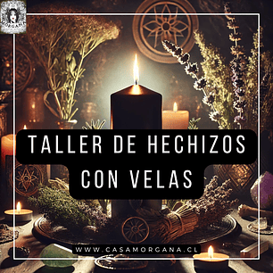 Taller de Hechizos con Velas