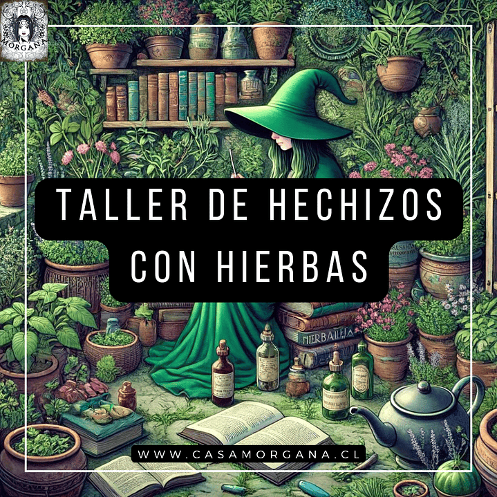 Taller: Hechizos con Hierbas