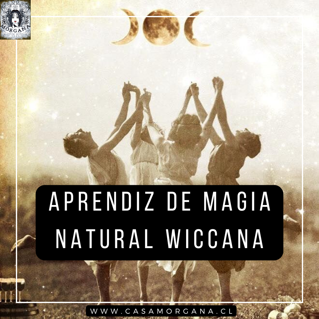 Formación: Aprendiz de Magia Natural Wiccana - Nivel 1