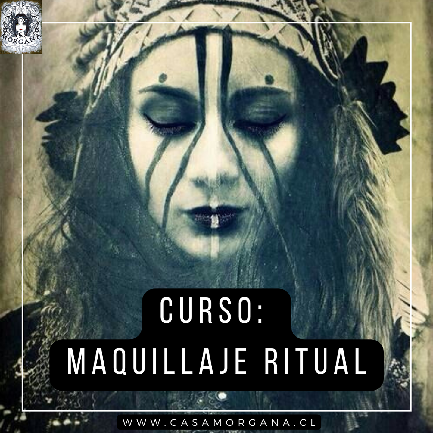 Curso: Maquillaje Mágico y Ritual