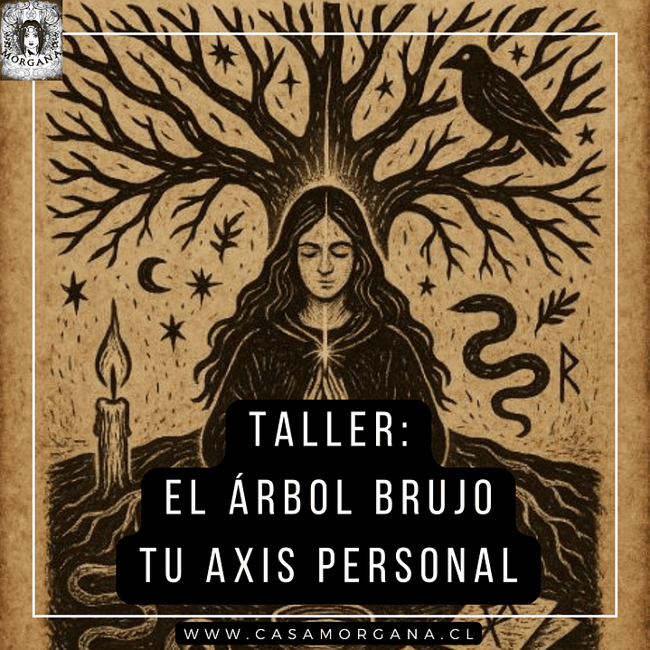 El Árbol Brujo: Activa tu Axis Mundi y Viaja entre Mundos | Taller Online