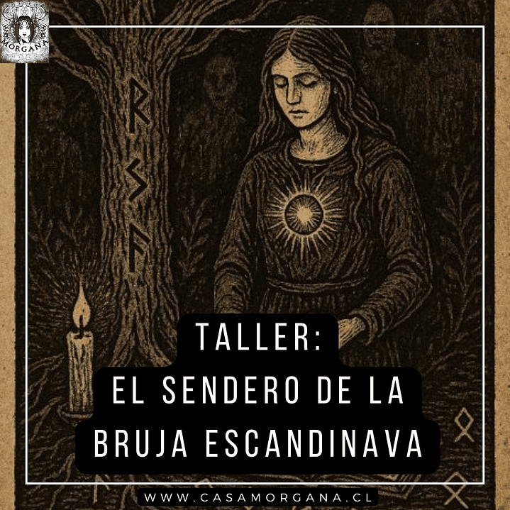  El Sendero de la Bruja Escandinava