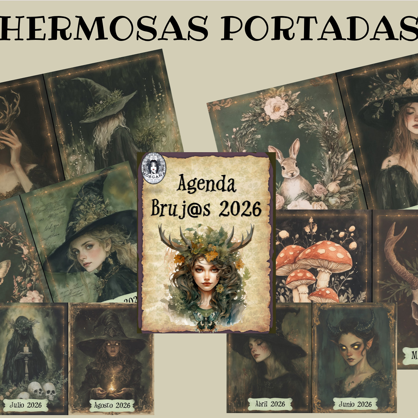 Agenda Bruj@s 2026 - Sin Cuero 3