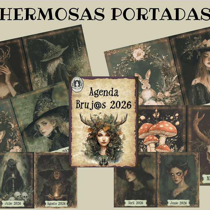 Agenda Bruj@s 2026 - Sin Cuero 3