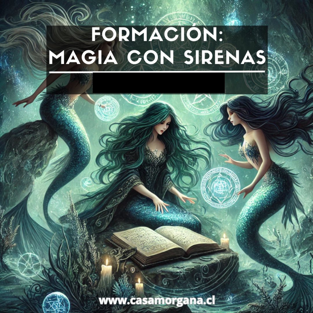 Curso: Magia con las Sirenas
