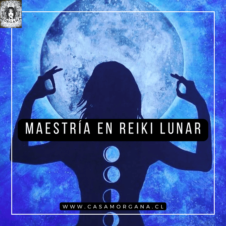 Maestría en Reiki Lunar Online 