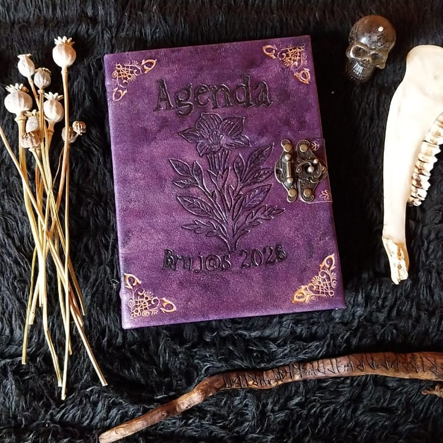Agenda Bruj@s 2026 - Con Cuero 3