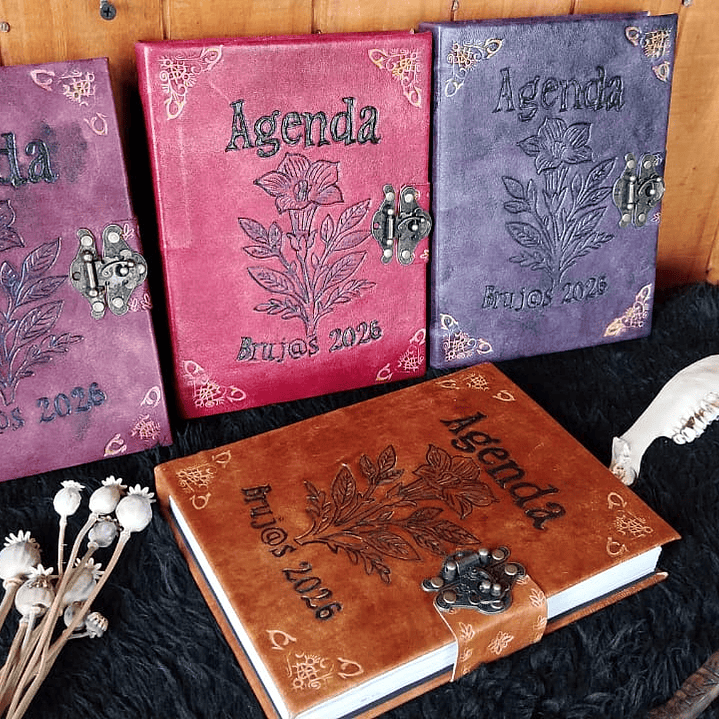 Agenda Bruj@s 2026 - Con Cuero 7