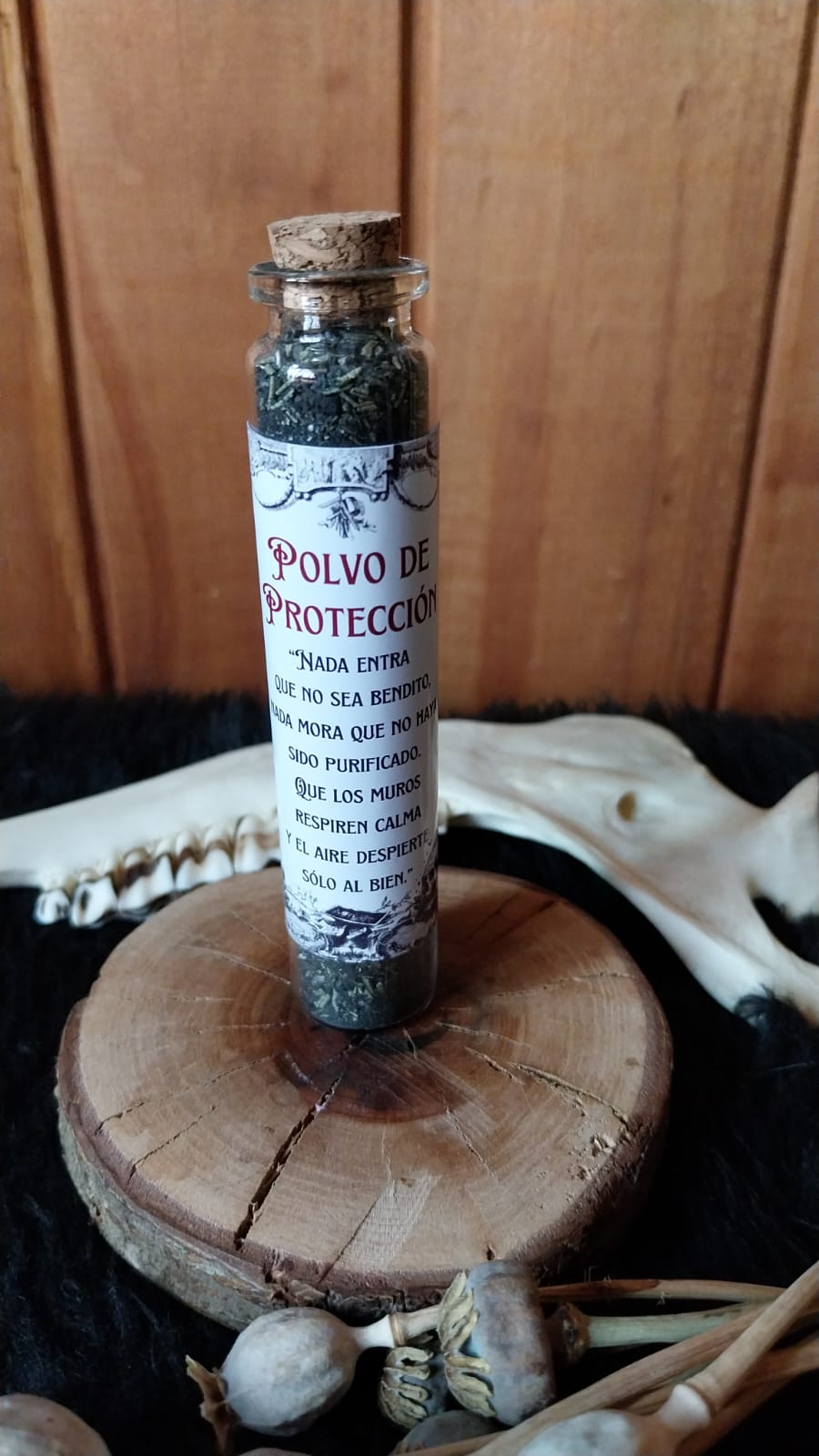 Polvo de Protección