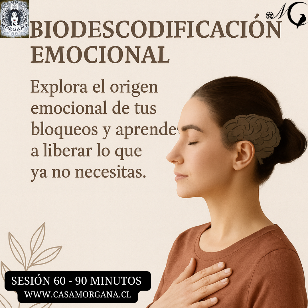 ️ Biodescodificación