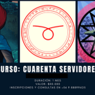 Curso: Cuarenta Servidores