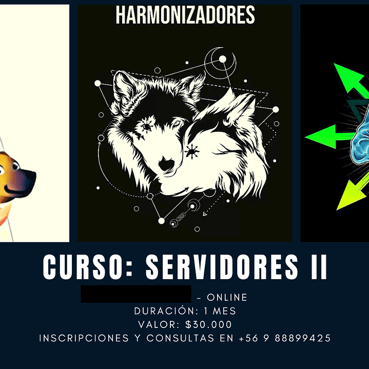Curso: Servidores II