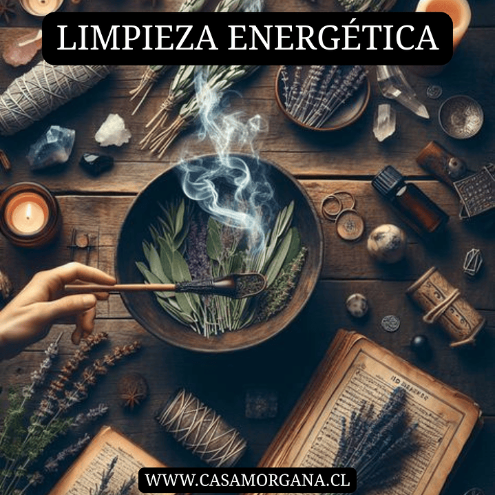 Limpieza Energética