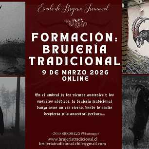 Formación Brujería Tradicional