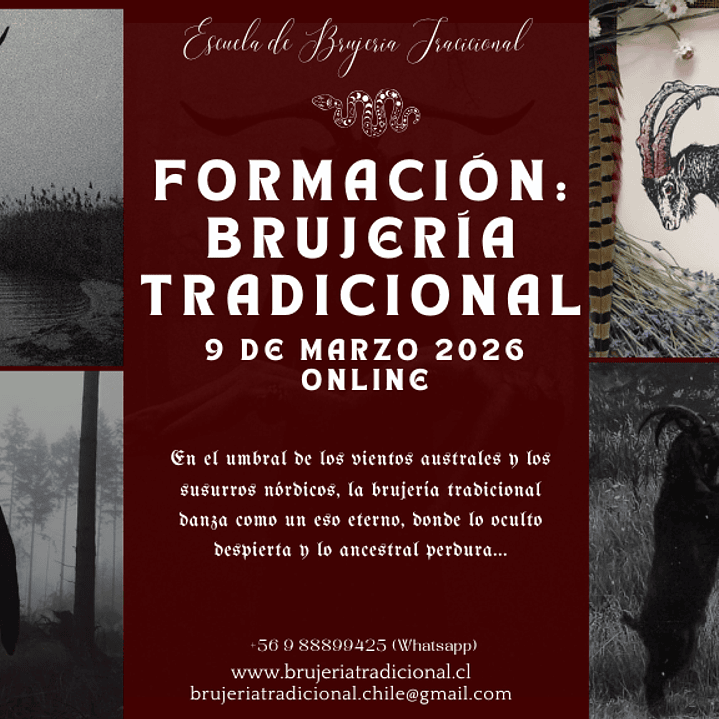Formación Brujería Tradicional