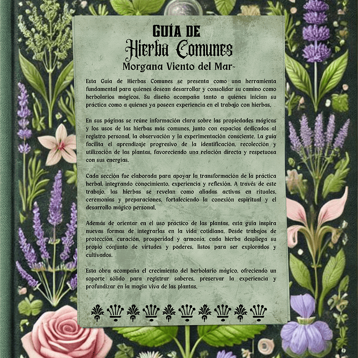 Guía de Hierbas Comunes 4