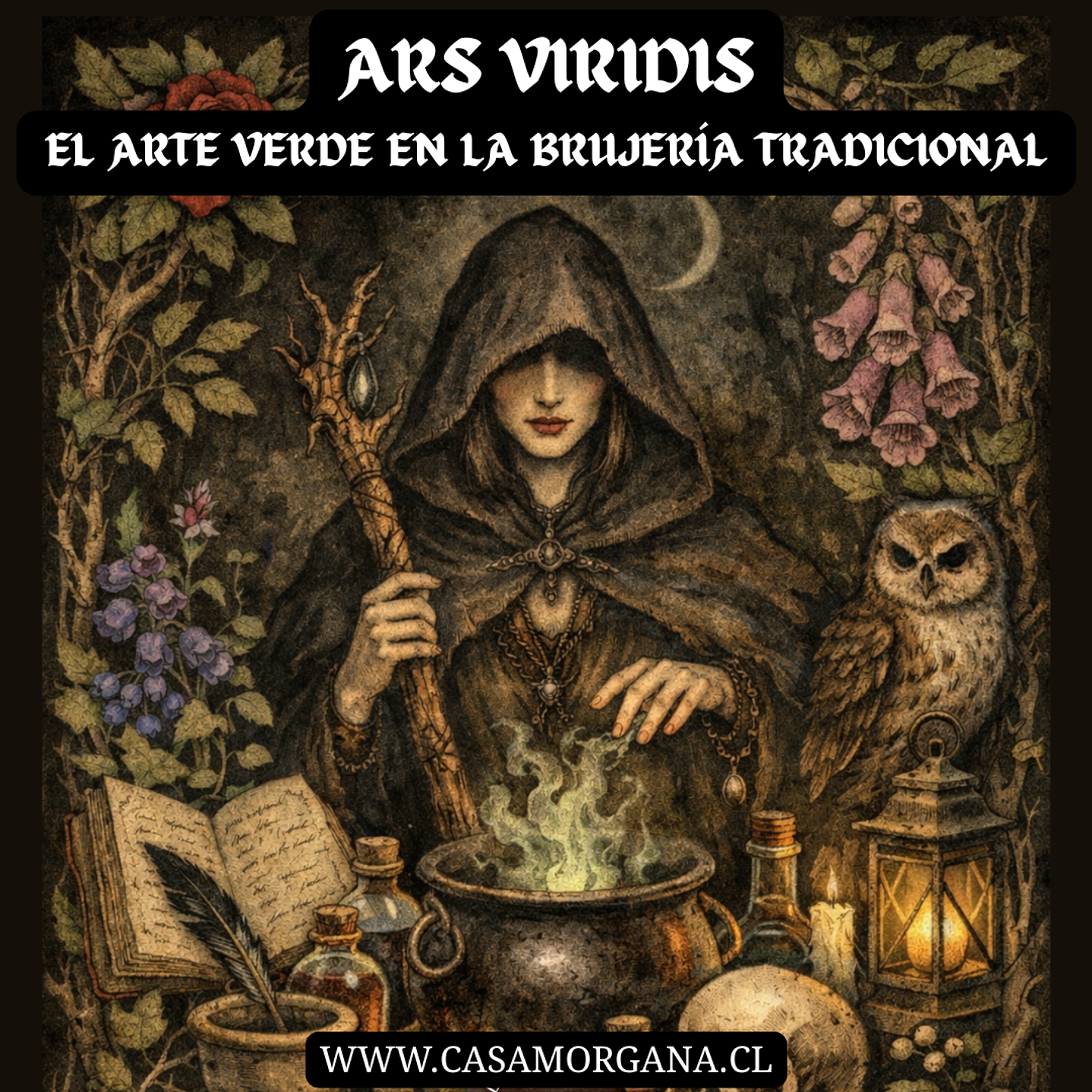 Ars Viridis - El Arte Verde en la Brujería Tradicional