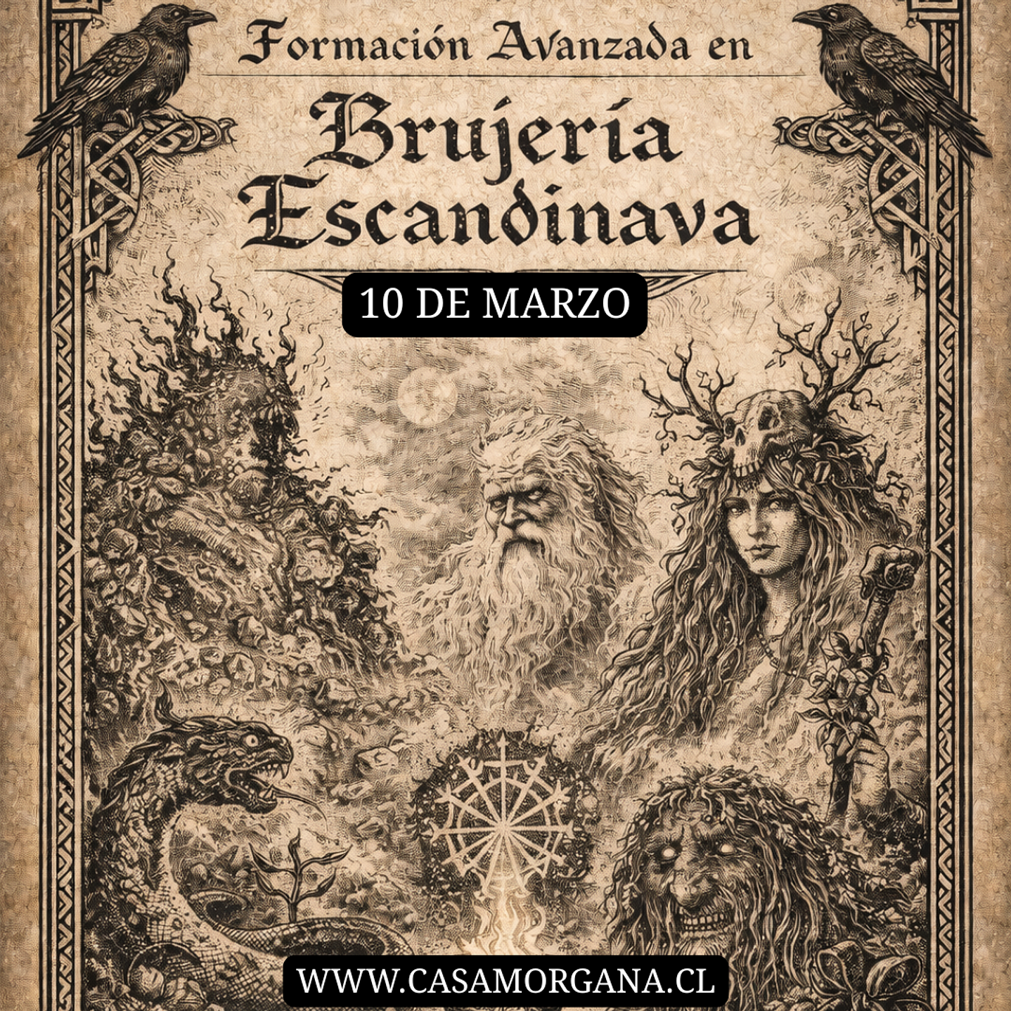 Formación Brujería Escandinava
