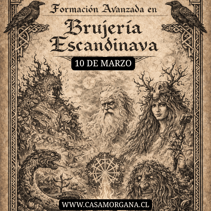 Formación Brujería Escandinava
