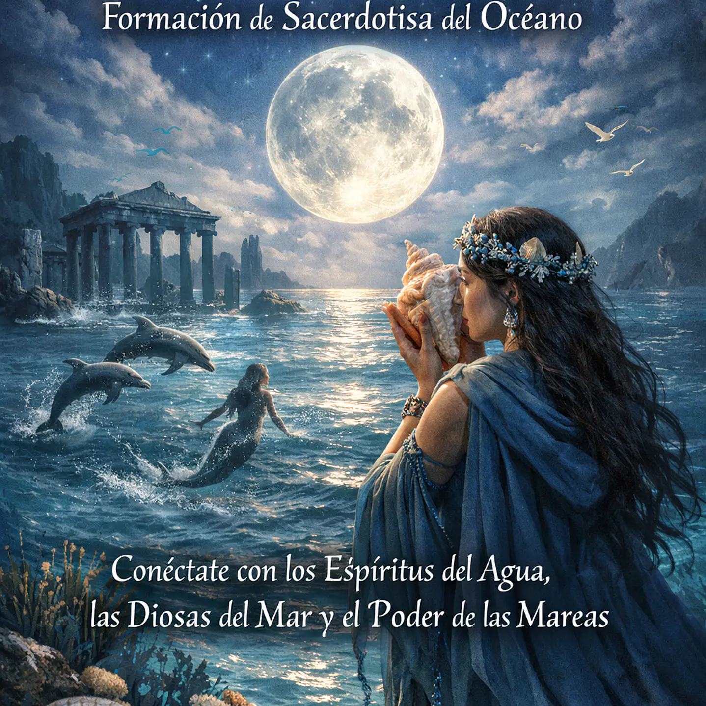 El Sendero de la Bruja del Mar - Primera Espiral Sacerdocio 2026