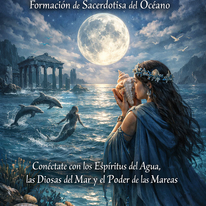 El Sendero de la Bruja del Mar - Primera Espiral Sacerdocio 2026