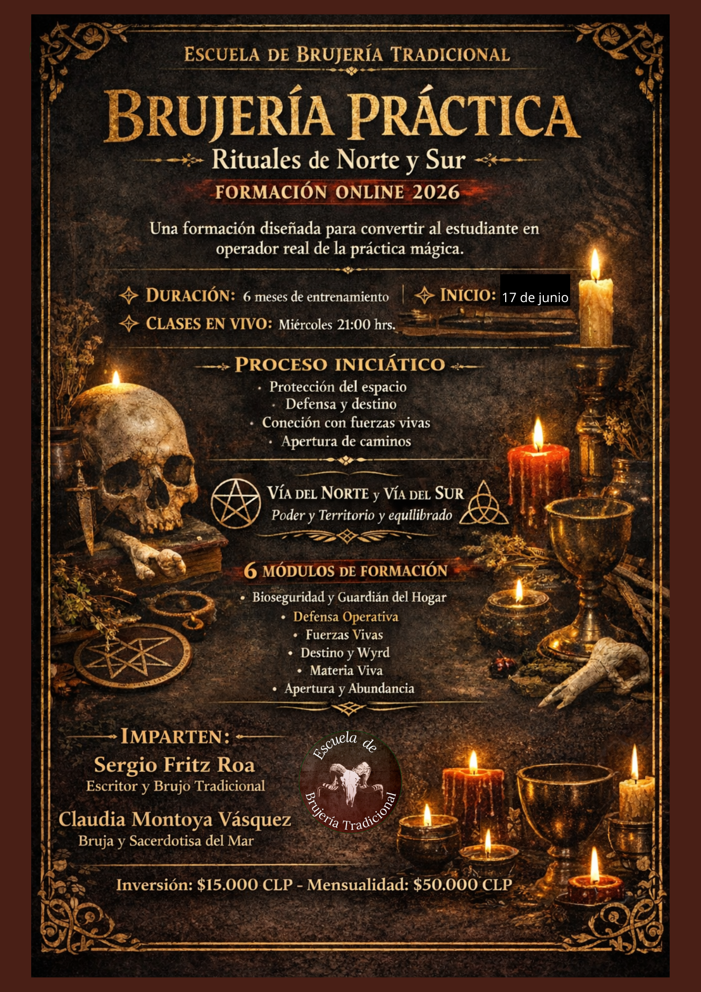 Brujería Práctica - Rituales de Norte y Sur