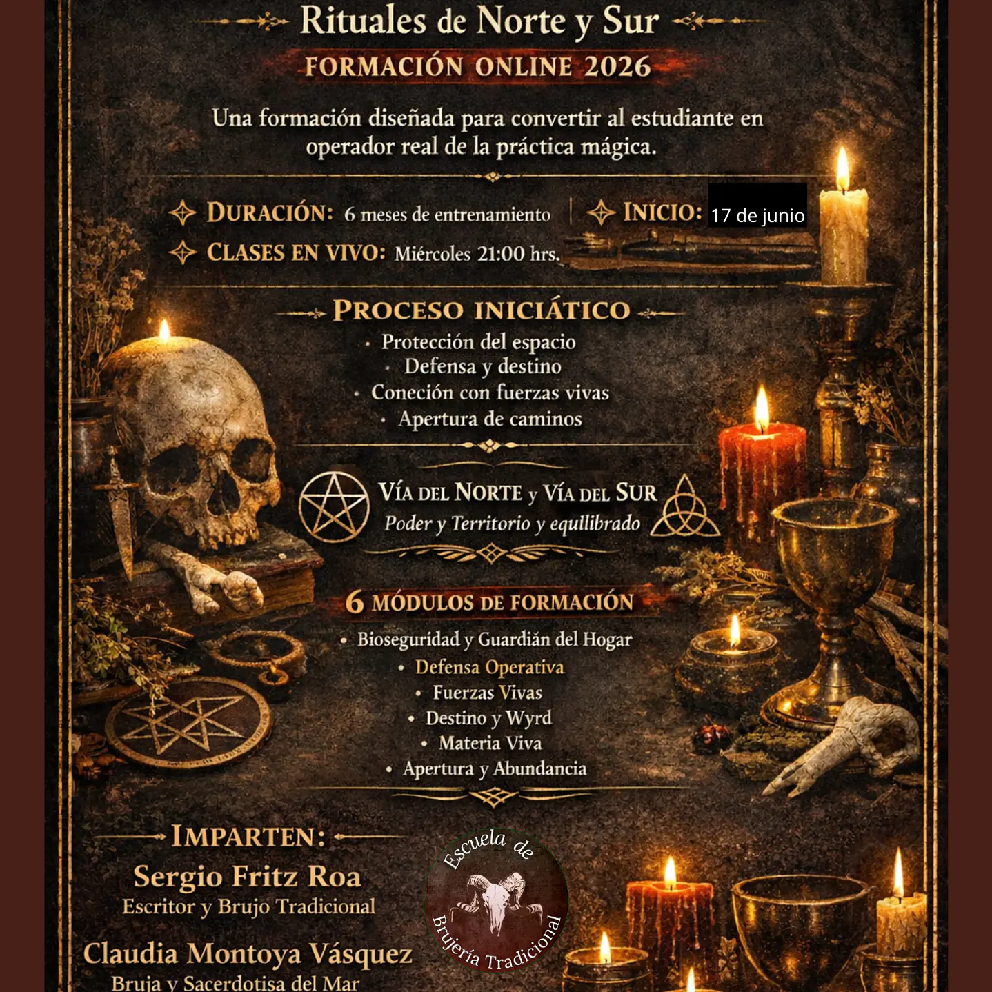 Brujería Práctica - Rituales de Norte y Sur