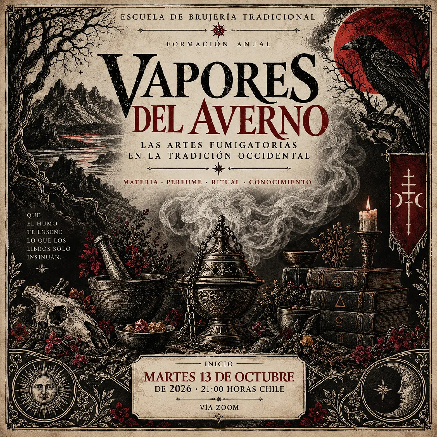 Formación: Vapores del Averno 1