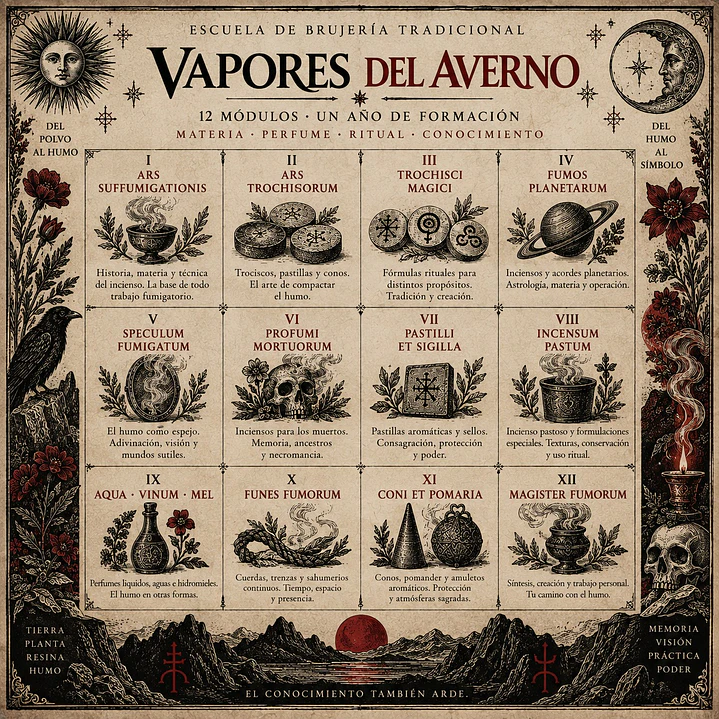 Formación: Vapores del Averno 3