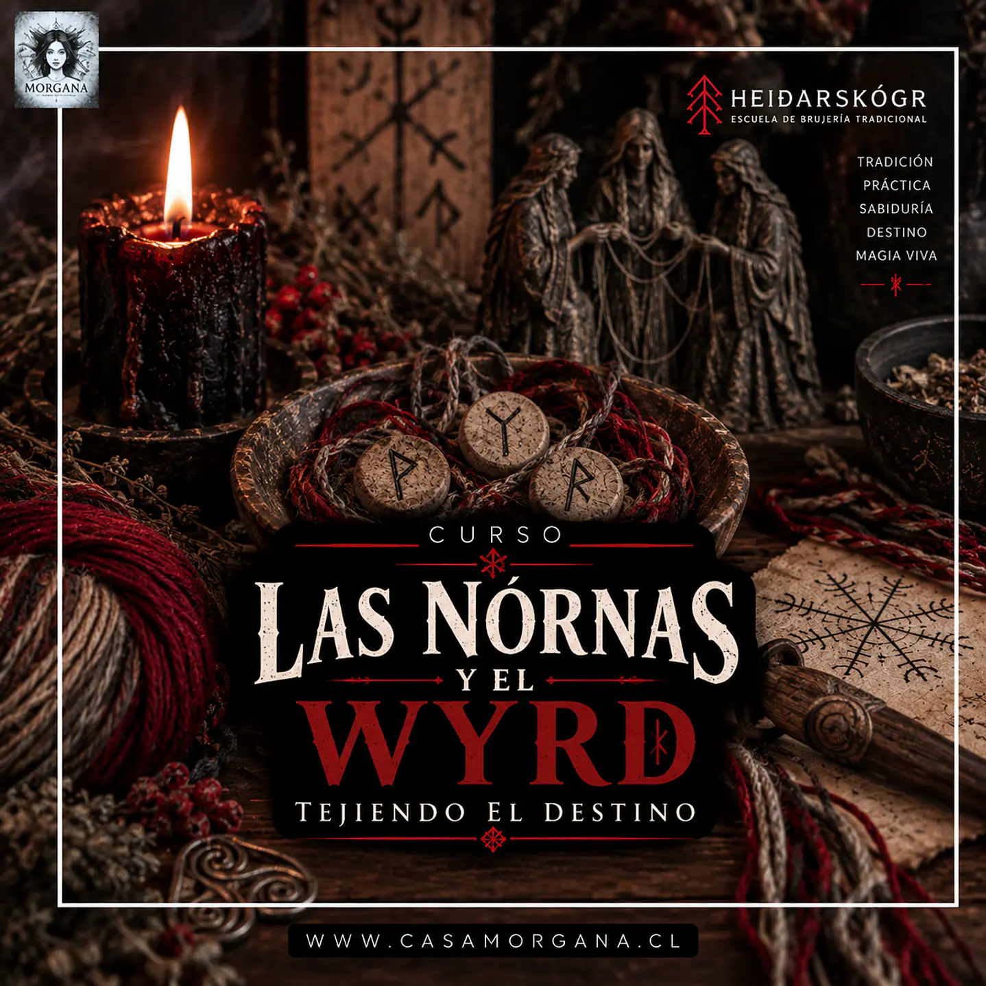 Taller: Las Nornas y el Wyrd