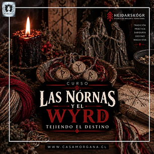 Taller: Las Nornas y el Wyrd