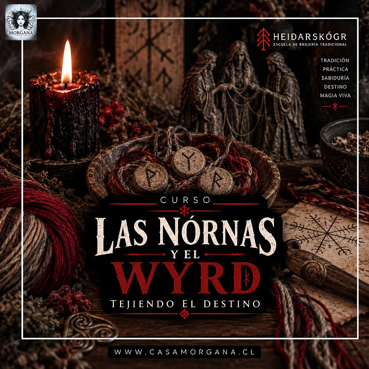 Taller: Las Nornas y el Wyrd