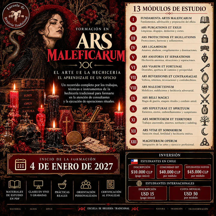 Ars Maleficarum 1