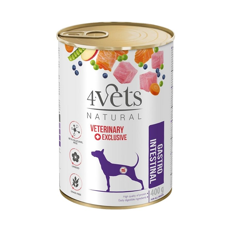 4Vets Gastro Intestinal 400gr 1