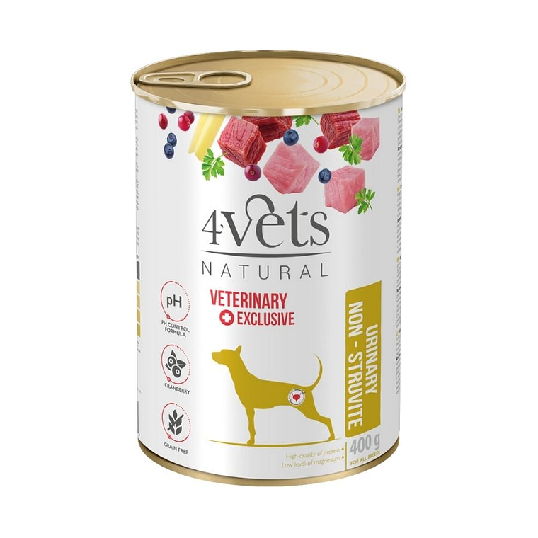 4Vets Urinary 400gr 1