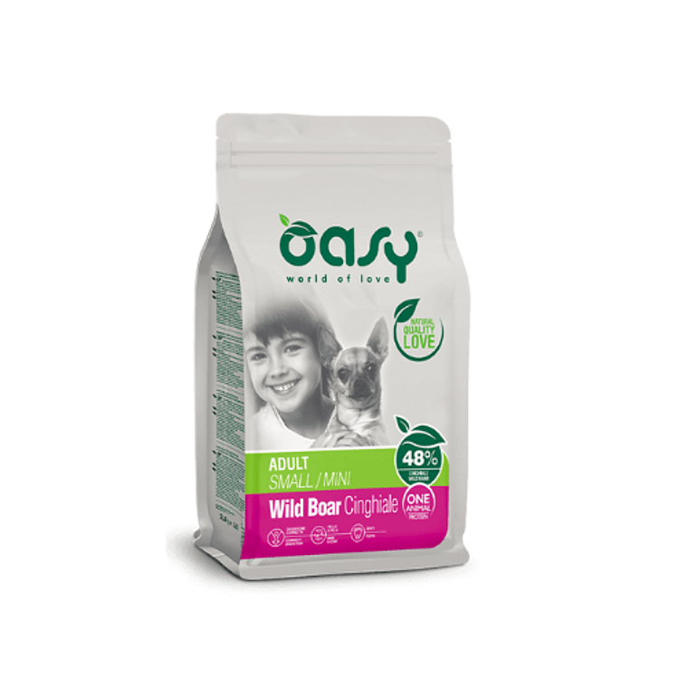 Oasy OAP Adult medium/large Wild Boar 2,5 Kg 1