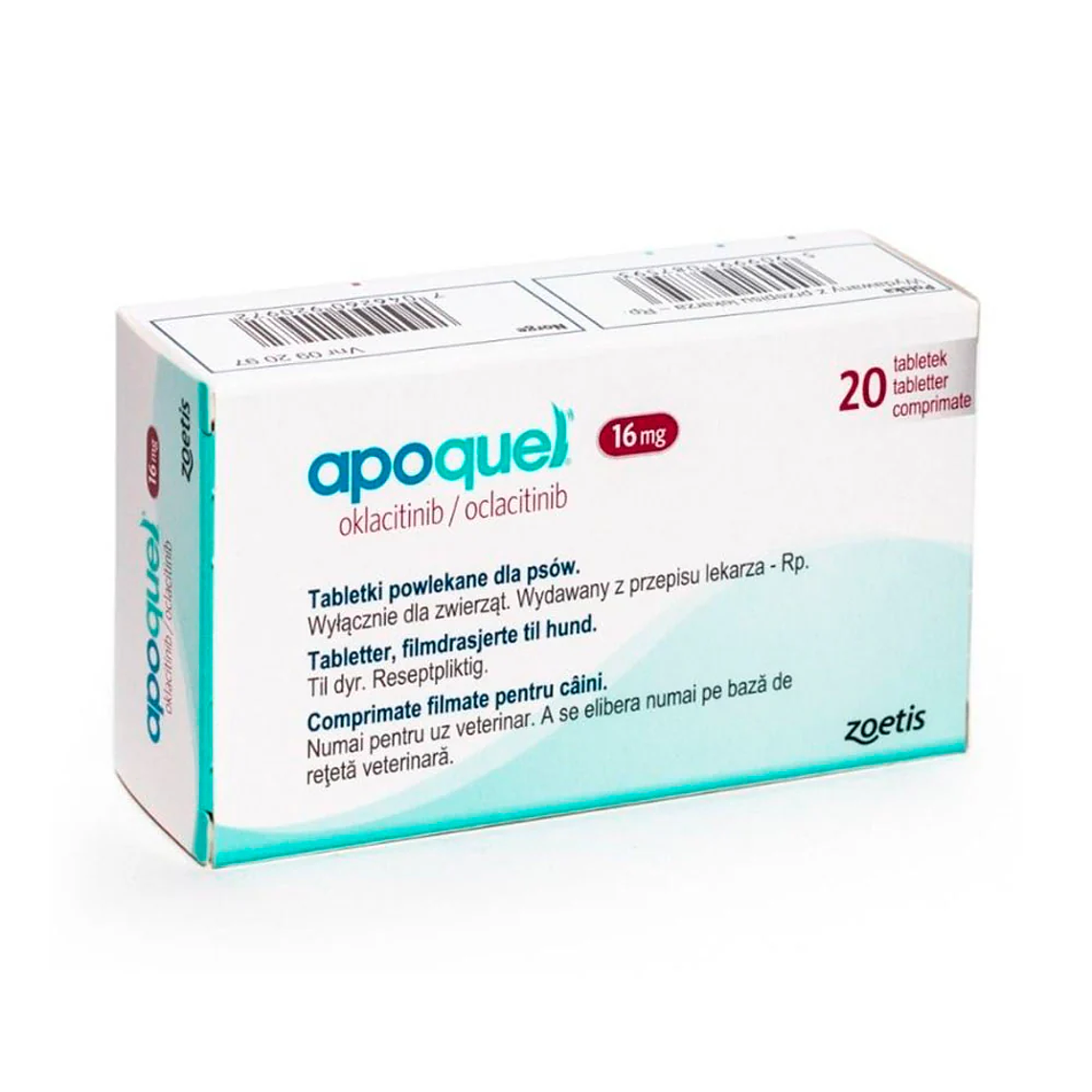 Apoquel 16mg 20 Comprimidos  1
