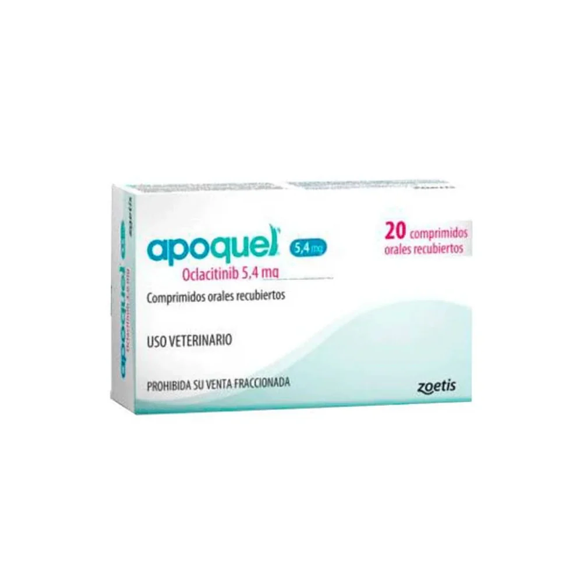 Apoquel 5,4 mg 20 comprimidos  1