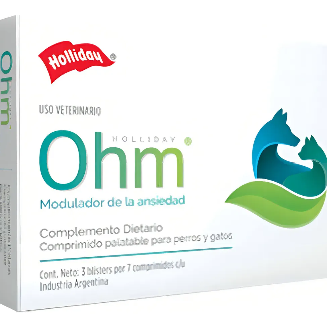 OHM x 21 COMPRIMIDOS calmante para perros. 1