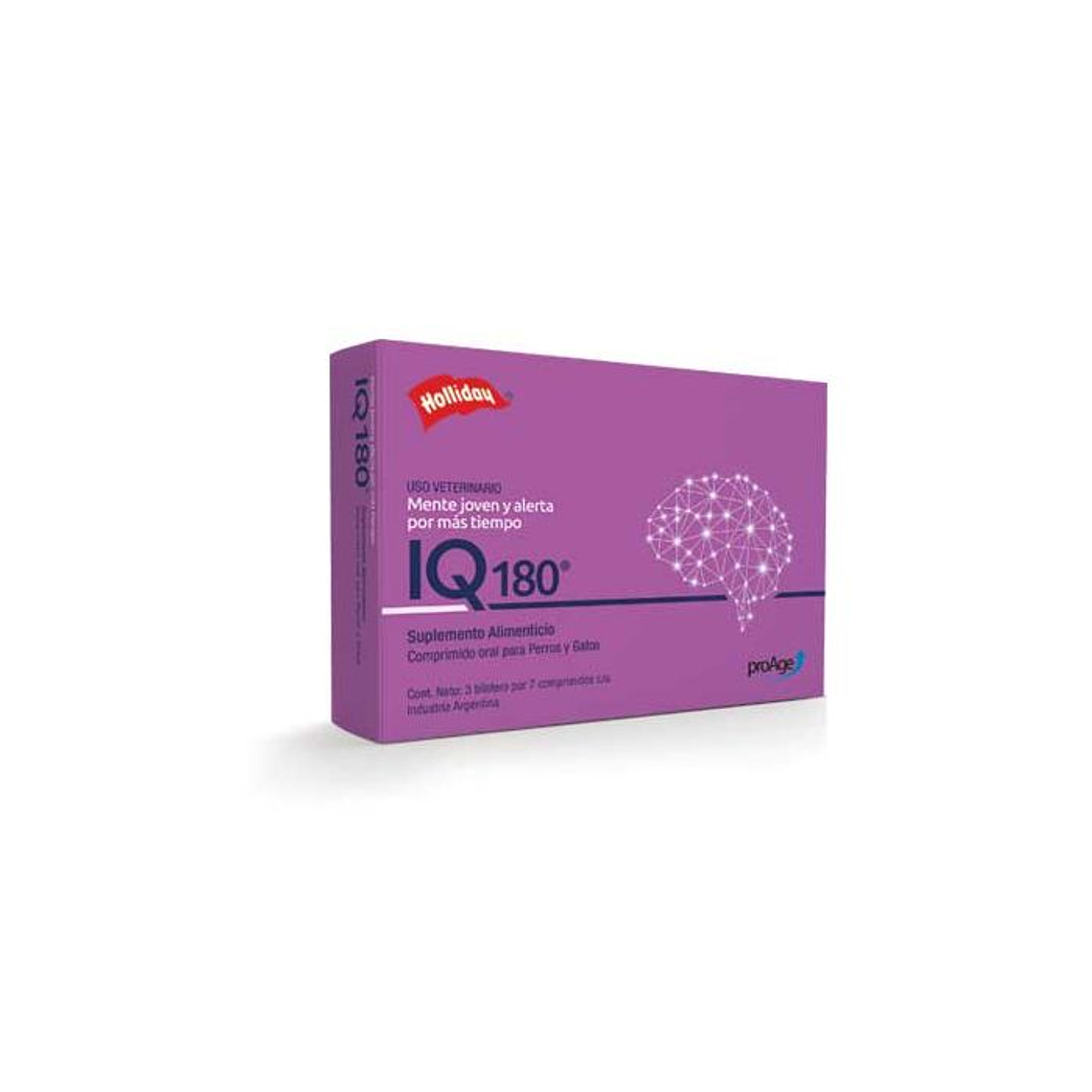 IQ 180 21 Comprimidos 1