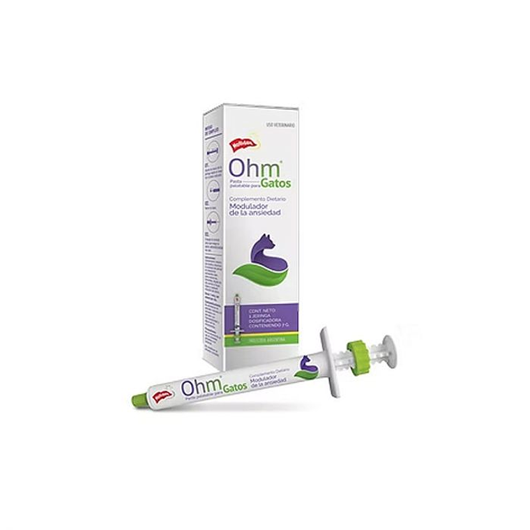 Ohm Pasta para Gatos 7 Grs 1