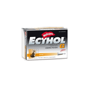 Ecthol G Pipeta Antipulgas Gatos hasta 5kg