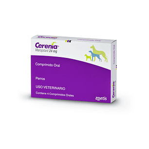 Cerenia 24 Mg x 4 Comprimidos