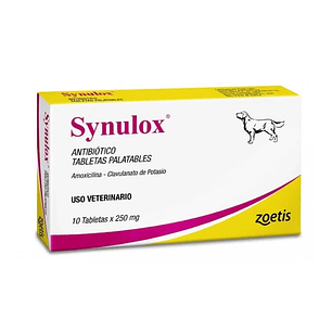 Synulox 250 Mg 10 Comprimidos