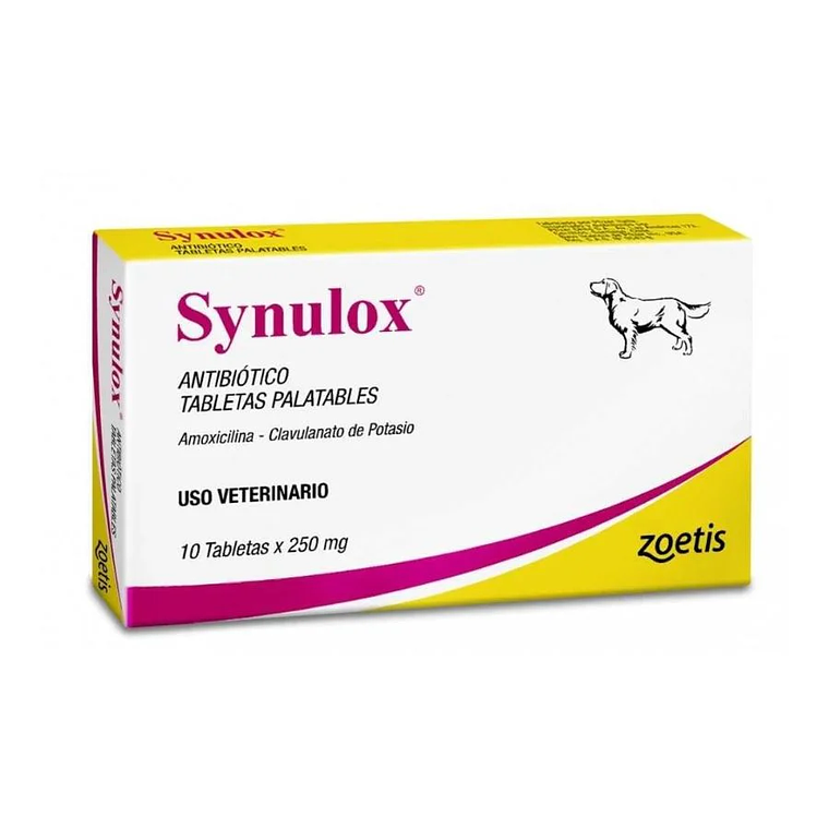 Synulox 250 Mg 10 Comprimidos 1