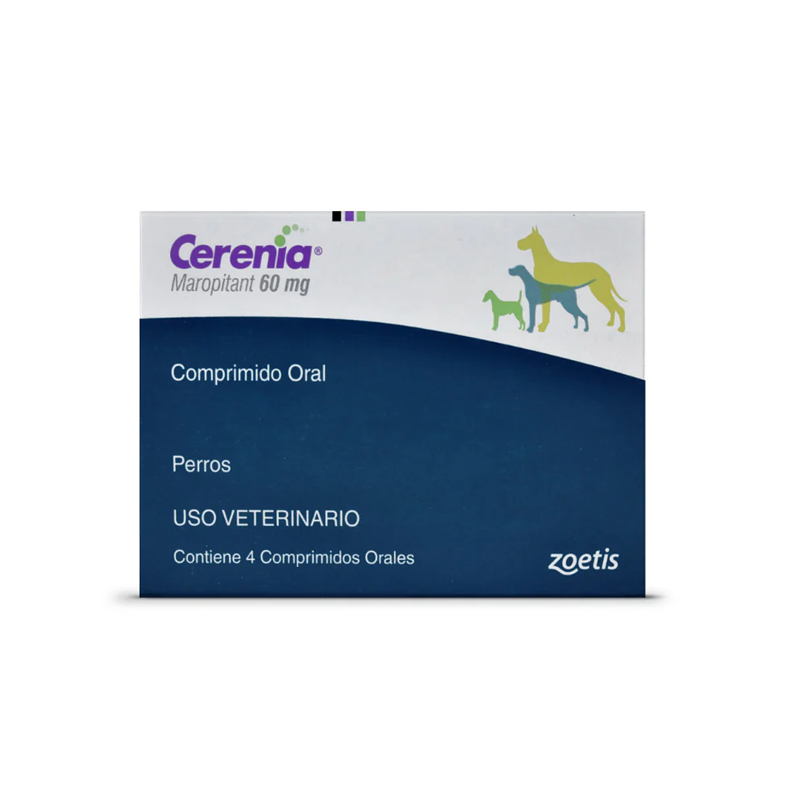 Cerenia 60 Mg x 4 Comprimidos 1