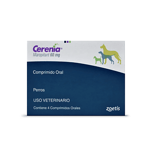 Cerenia 60 Mg x 4 Comprimidos