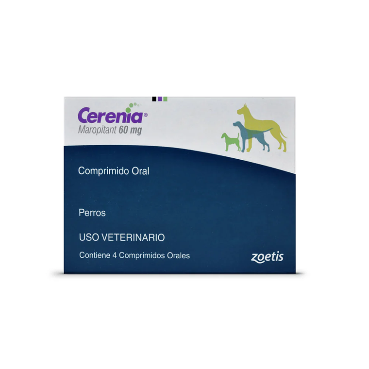 Cerenia 60 Mg x 4 Comprimidos 1